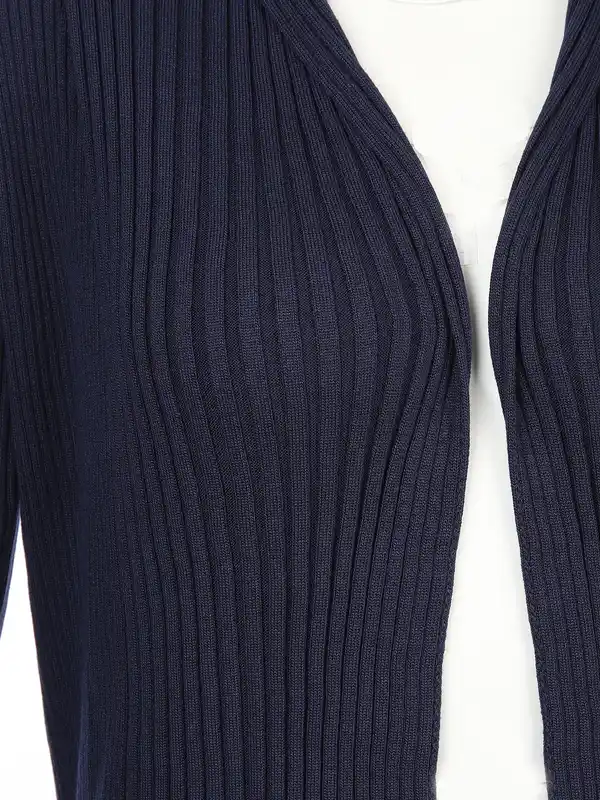 Bild 3 von Damen Ripp-Cardigan Marine