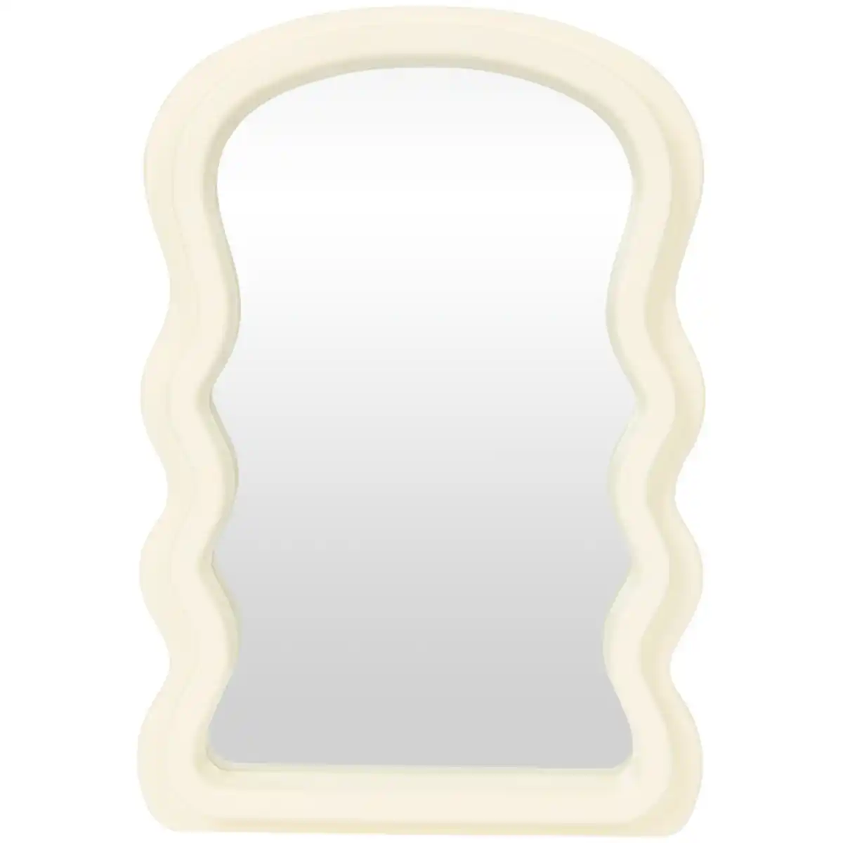 Bild 1 von Spiegel mit gewelltem Rahmen