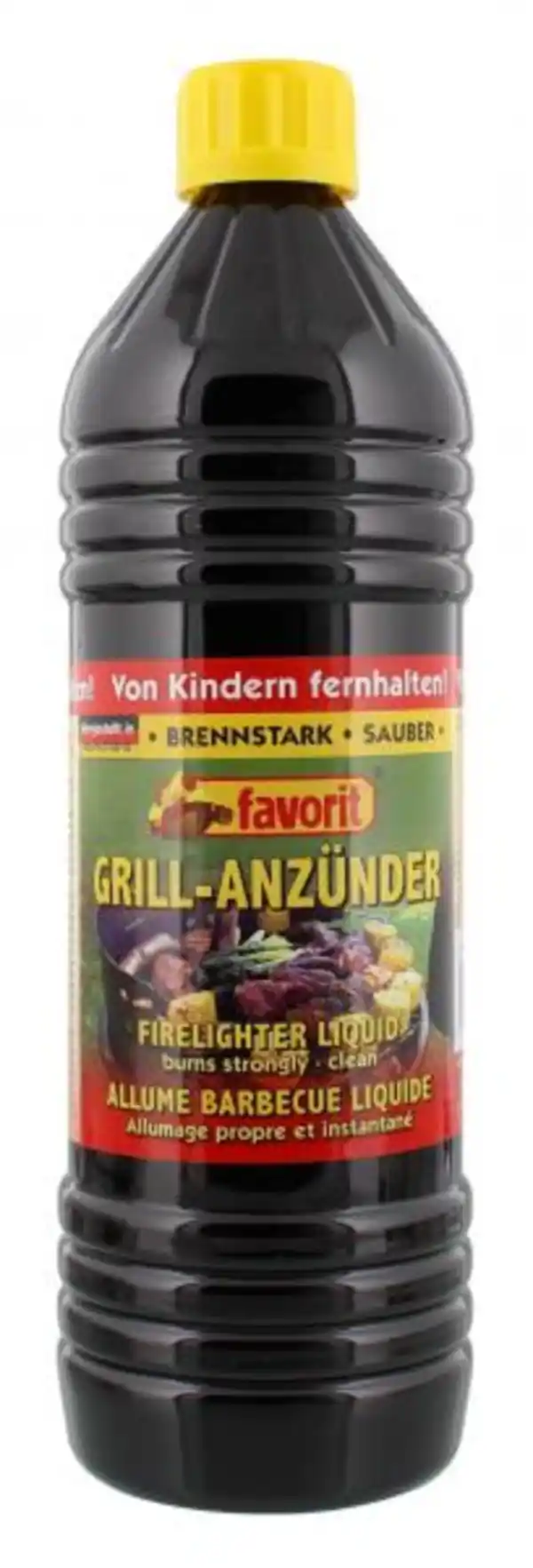 Bild 1 von Favorit Grill-Anzünder flüssig