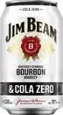 Bild 1 von Jim Beam Bourbon Whiskey & Cola Zero (Einweg)