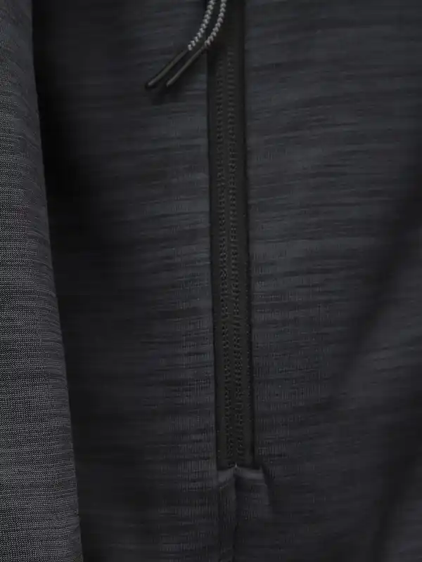 Bild 4 von Herren Fleece Jacke meliert Grau