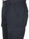 Bild 4 von Herren Cargohose mit Flechtgürtel Blau