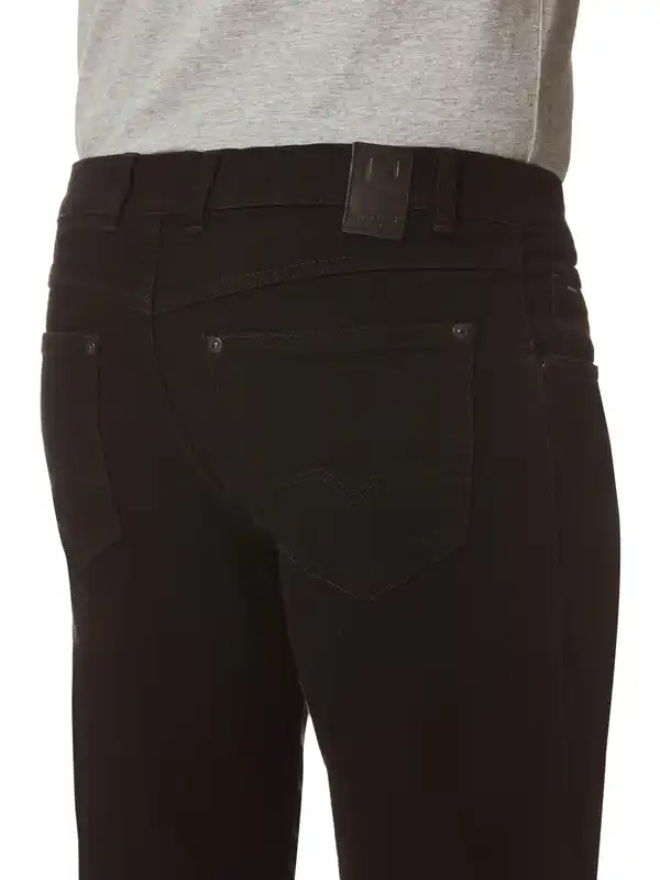 Bild 3 von Herren Jeans Straight Fit Schwarz