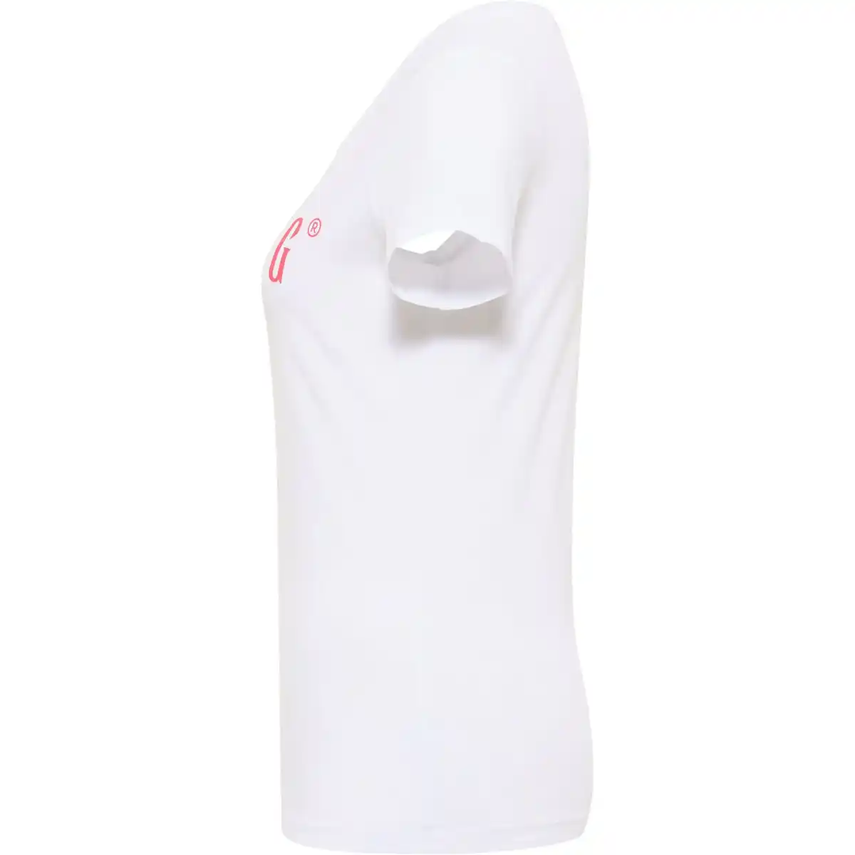 Bild 3 von Damen Shirt mit Frontprint Weiß