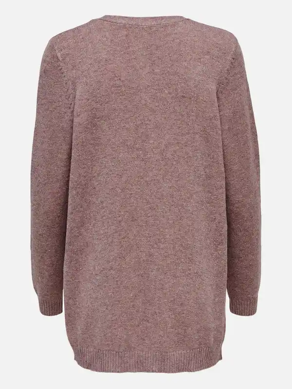 Bild 2 von Only ONLLESLY L/S OPEN CAR Cardigan Rot