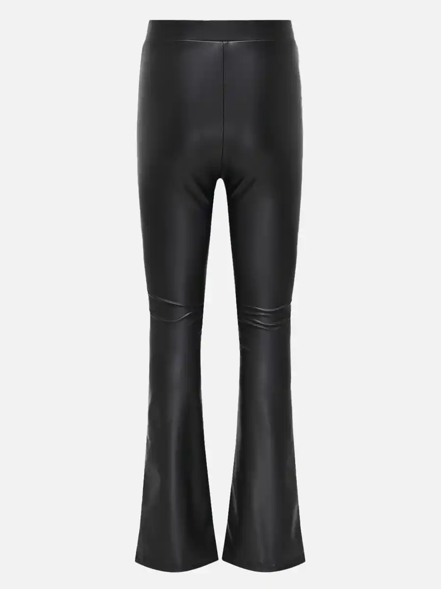 Bild 2 von Kids Only KOGCOOL COATED FLARED Hose Schwarz