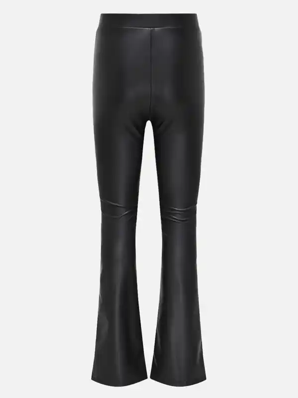 Bild 2 von Kids Only KOGCOOL COATED FLARED Hose Schwarz