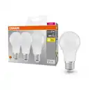 Bild 3 von OSRAM LED-Lampen »Base Classic A«, 3 Stück, 8 W, E27, warmweiß