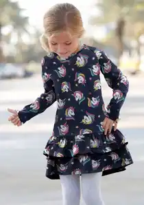 KIDSWORLD Jerseykleid mit Raglanärmeln