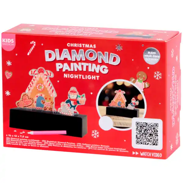 Bild 4 von Kids Kingdom Diamond Painting Weihnachtslampe