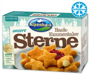 ALPENHAIN Back-Emmentaler Sterne*