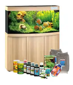 JUWEL® AQUARIUM Kombination Vision 260 LED inkl. Starter-Set, ca. B121/H137/T46 cm