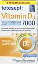 Bild 1 von Tetesept Vitamin D3 7000 Wochendepot