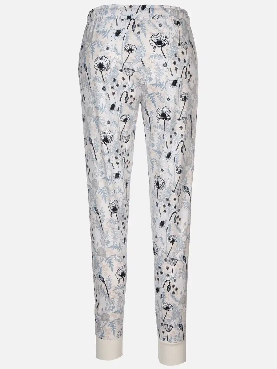 Bild 2 von Damen Schlafhose Mix&Match Blau