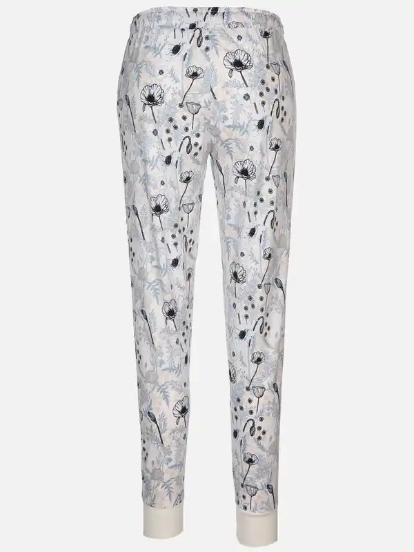 Bild 2 von Damen Schlafhose Mix&Match Blau