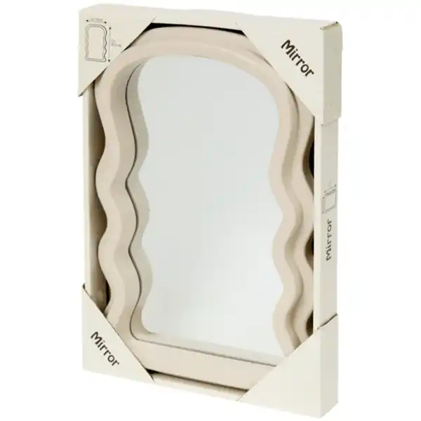 Bild 3 von Spiegel mit gewelltem Rahmen