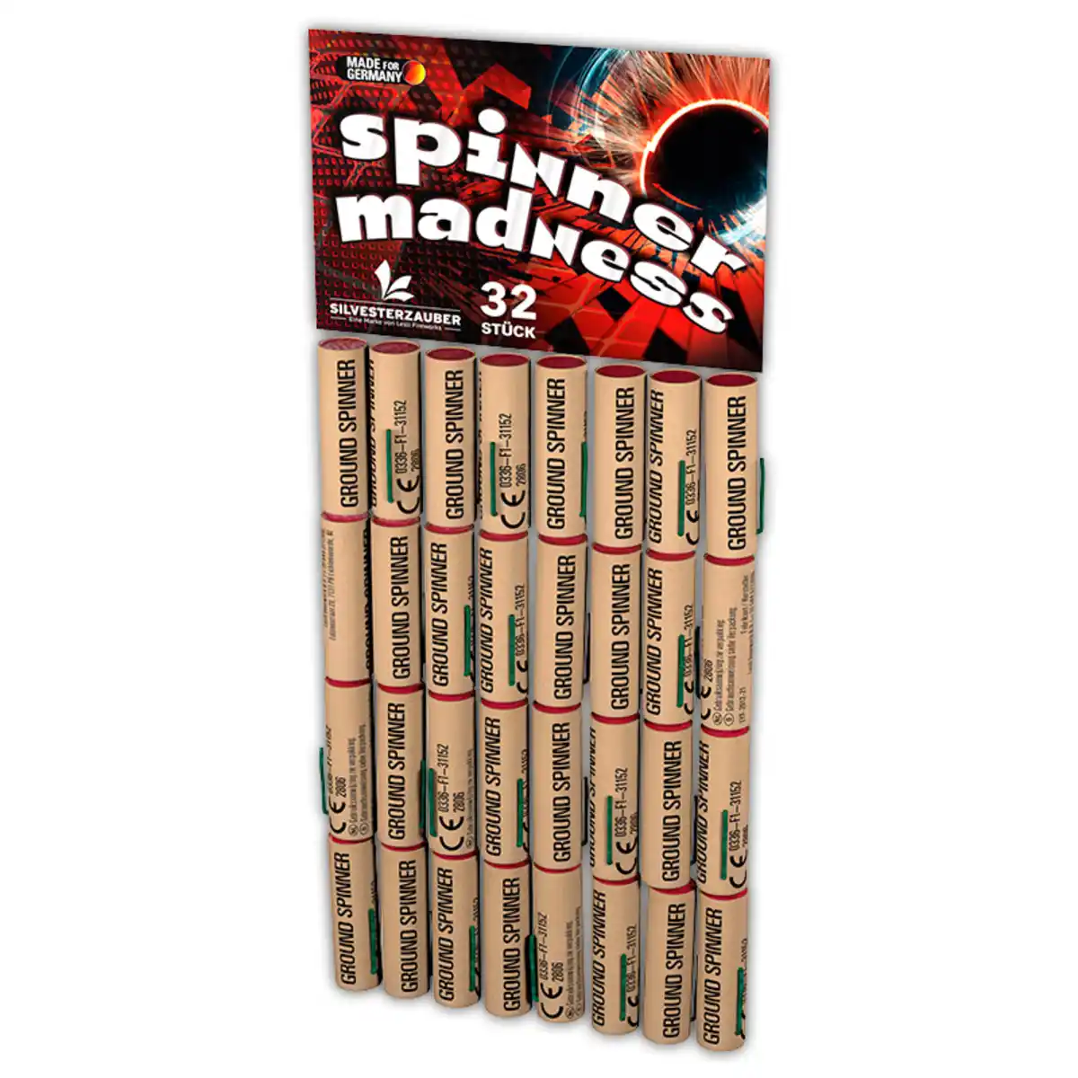 Bild 1 von Silvesterzauber Spinner Madness 32-teilig