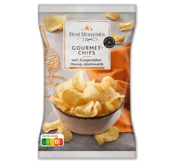 Bild 1 von BEST MOMENTS Gourmetchips