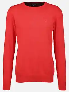 Herren Strickpullover Rot