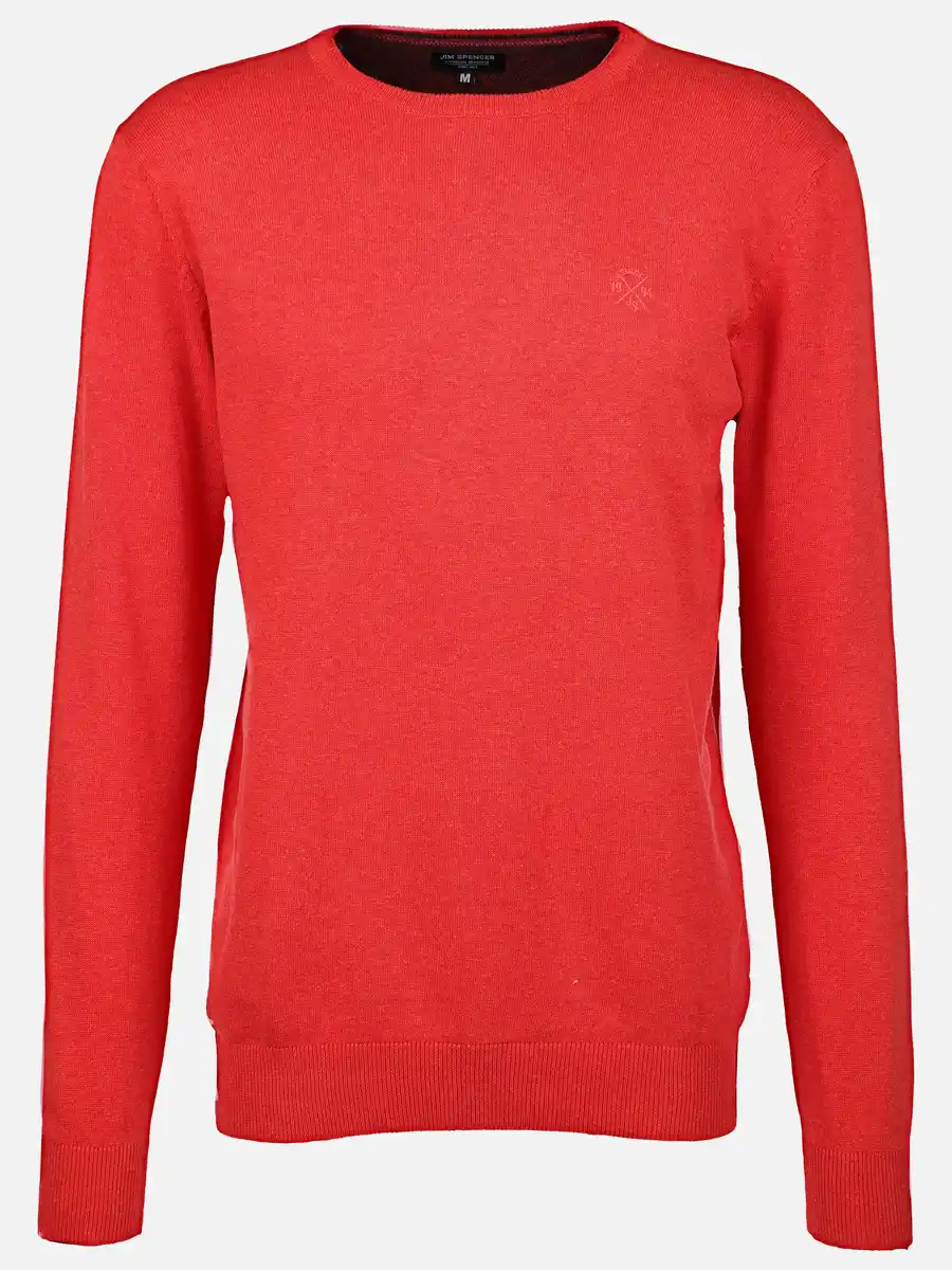 Bild 1 von Herren Strickpullover Rot