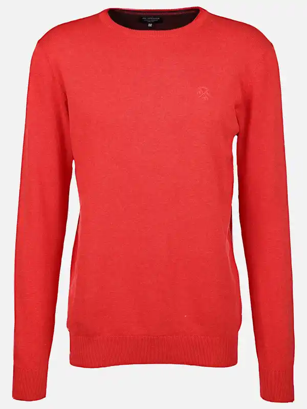 Bild 1 von Herren Strickpullover Rot