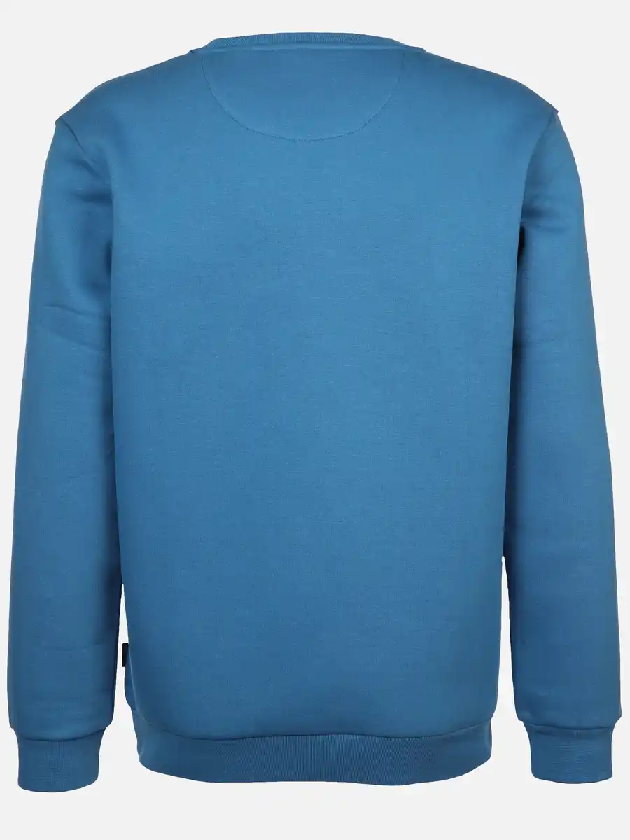 Bild 2 von Herren Sweatshirt mit Stickerei Türkis