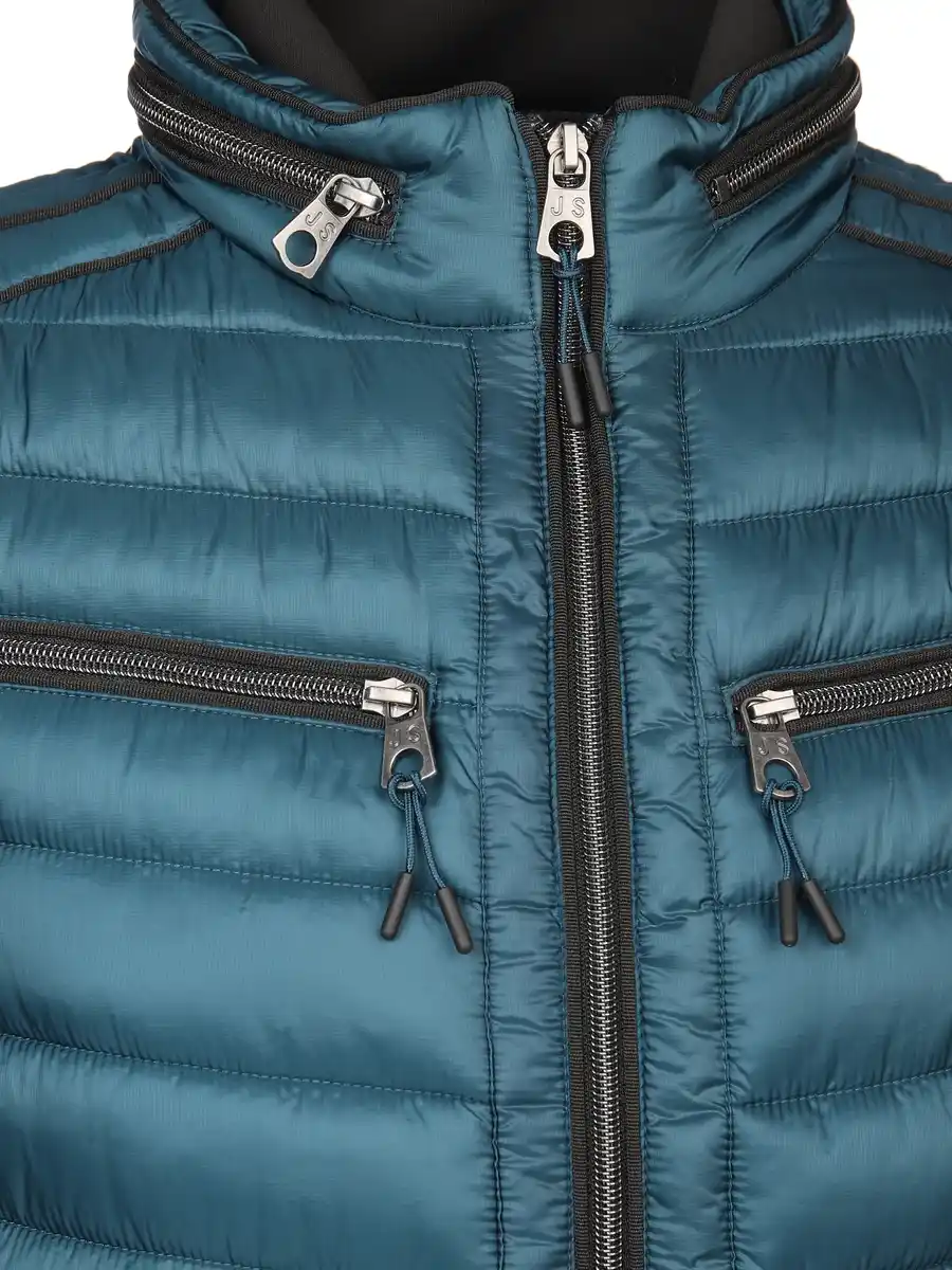 Bild 4 von Herren Blouson in gleichmäßiger Steppung Türkis