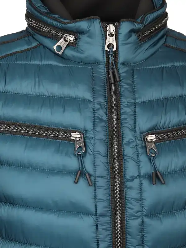 Bild 4 von Herren Blouson in gleichmäßiger Steppung Türkis