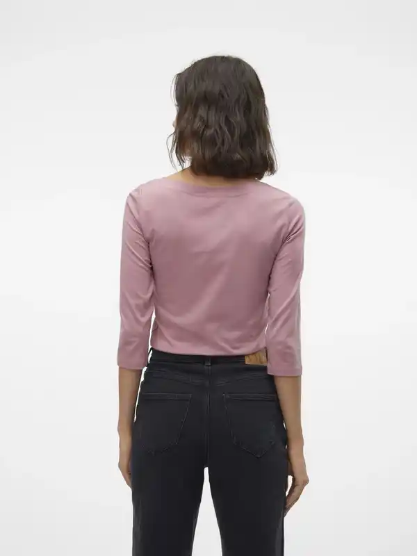 Bild 1 von Vero Moda VMPANDA MODAL 3/4 TOP Shirt Rosa