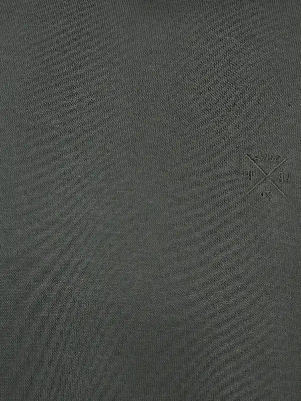 Bild 3 von Herren Sweatshirt mit rundem Ausschnitt Grün