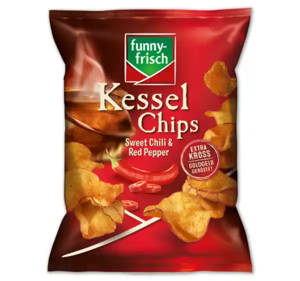 Bild 1 von FUNNY FRISCH Kessel Chips*