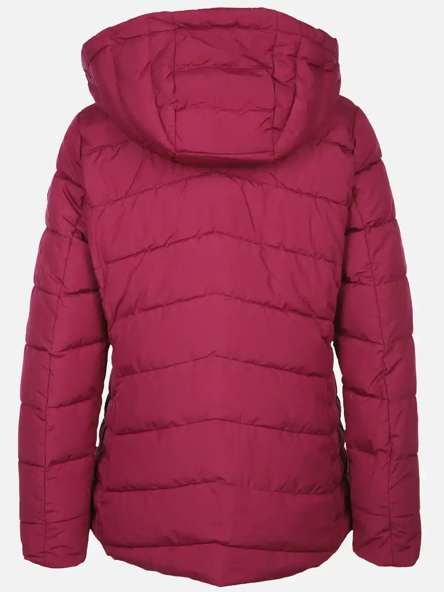 Bild 2 von Damen Steppjacke mit Kapuze Rot