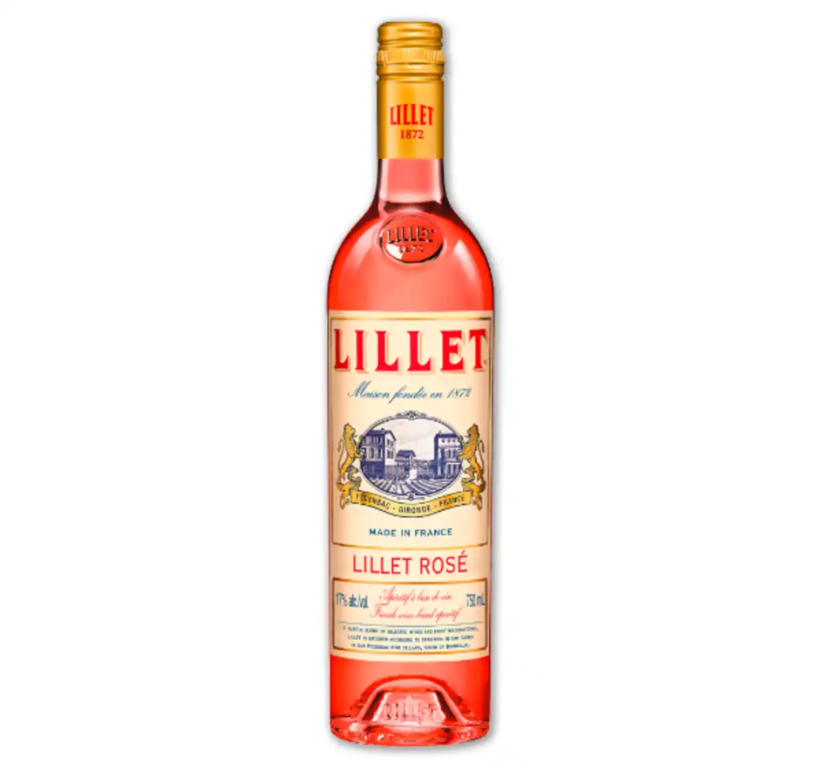 Bild 1 von LILLET Rosé Weinaperitif*