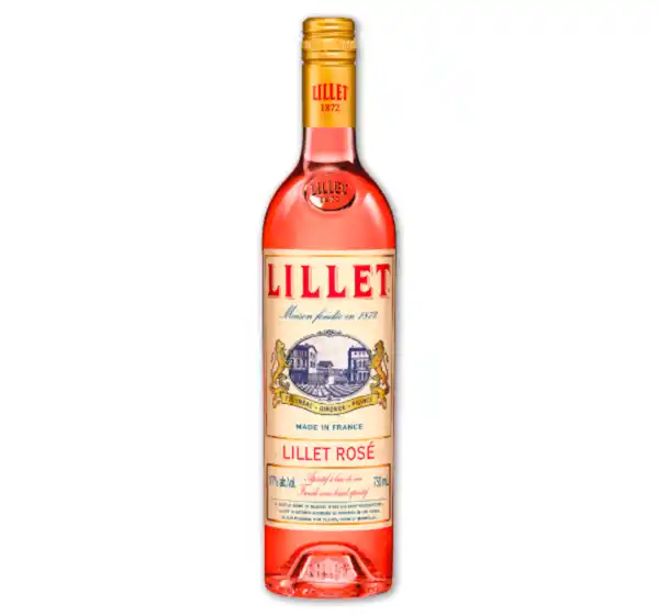 Bild 1 von LILLET Rosé Weinaperitif*