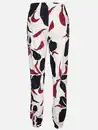 Bild 2 von Damen Pyjama Hose mit effektvollem Print Weiß