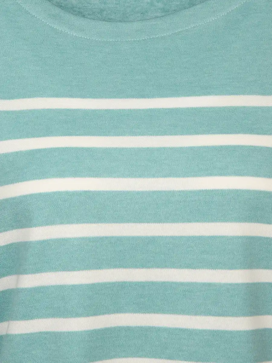 Bild 3 von Damen Strreifenshirt Türkis