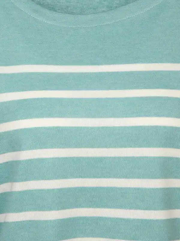 Bild 3 von Damen Strreifenshirt Türkis