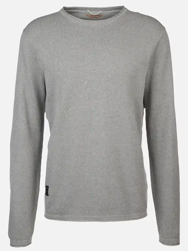 Bild 1 von Herren Strickpullover Grau