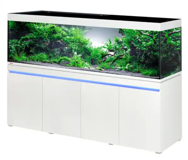 Bild 1 von EHEIM Aquarium Kombination incpiria 630, weiß, 630 l, ca. B200/H144/T60 cm