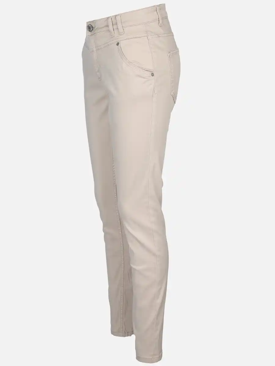 Bild 3 von Damen Jeans "Hanna" Beige