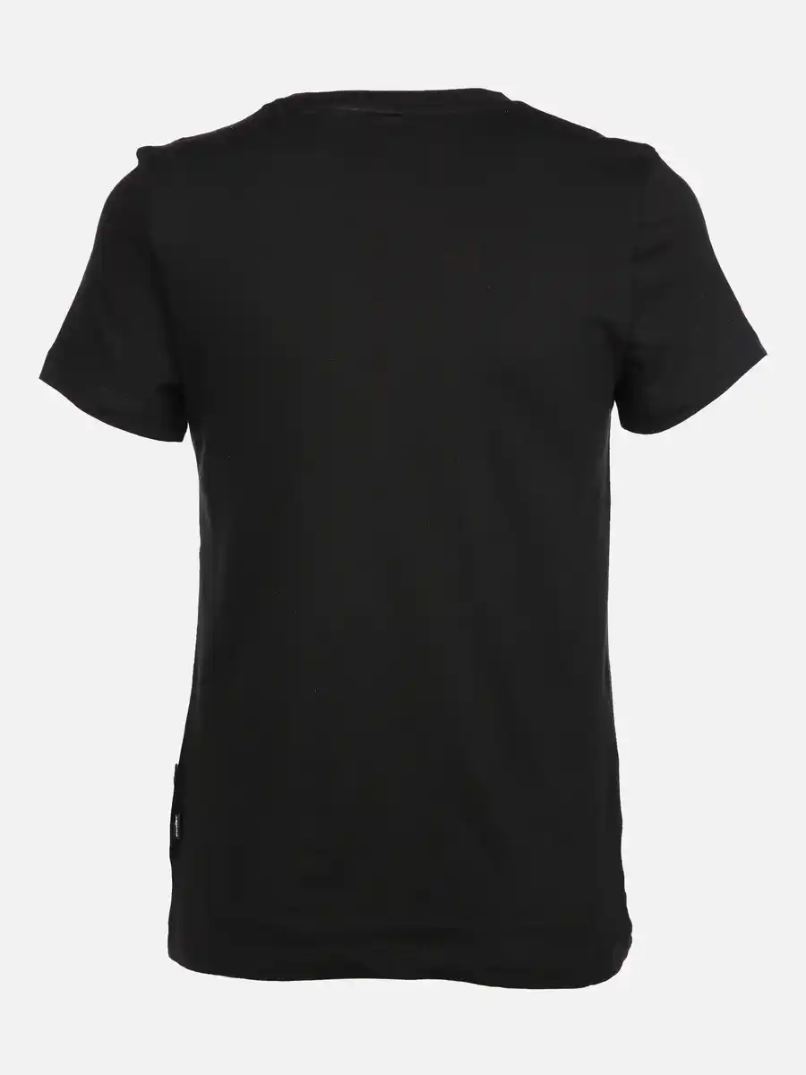 Bild 2 von Mädchen Sportshirt mit Logoprint Schwarz
