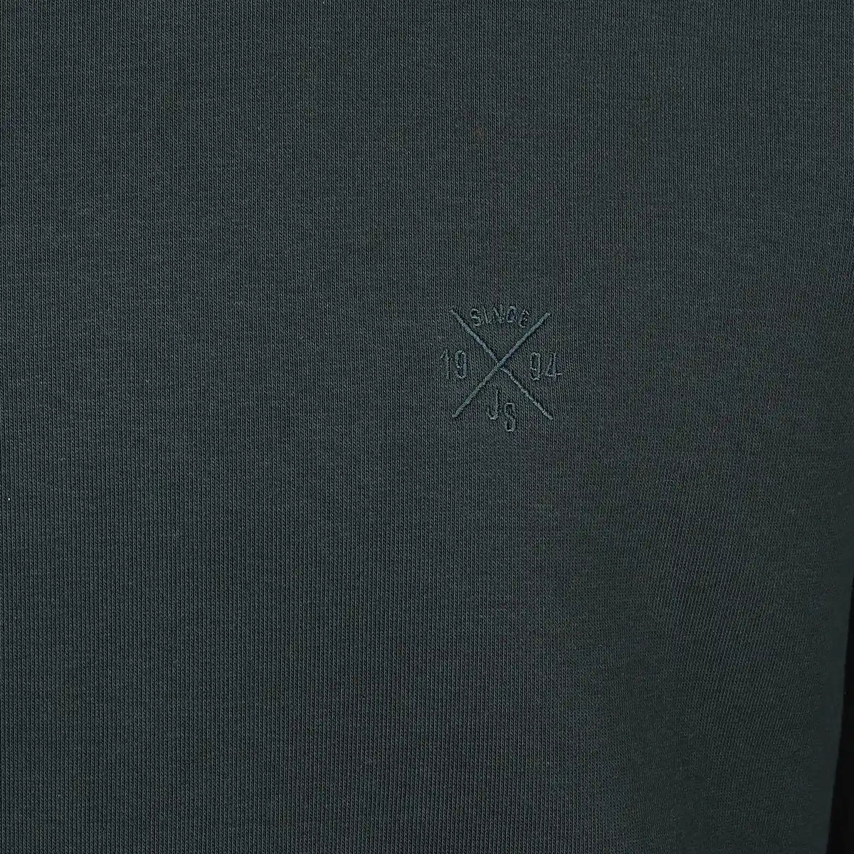 Bild 3 von Herren Sweatshirt mit Stickerei Oliv