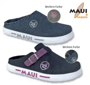 MAUI SPORTS Filz-Clogs*