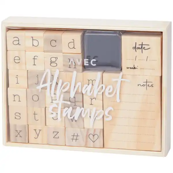 Bild 3 von Avec Holzstempel in der Box