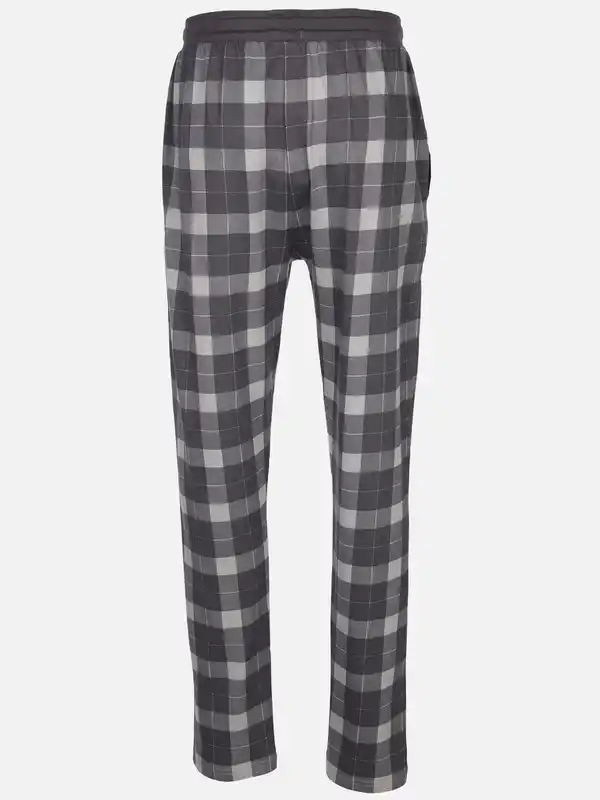 Bild 2 von Herren Schlafhose gemustert Grau