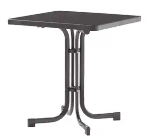 Sieger Boulevard-Klapptisch mecalit®-PRO, ca. B70/H72/T70 cm