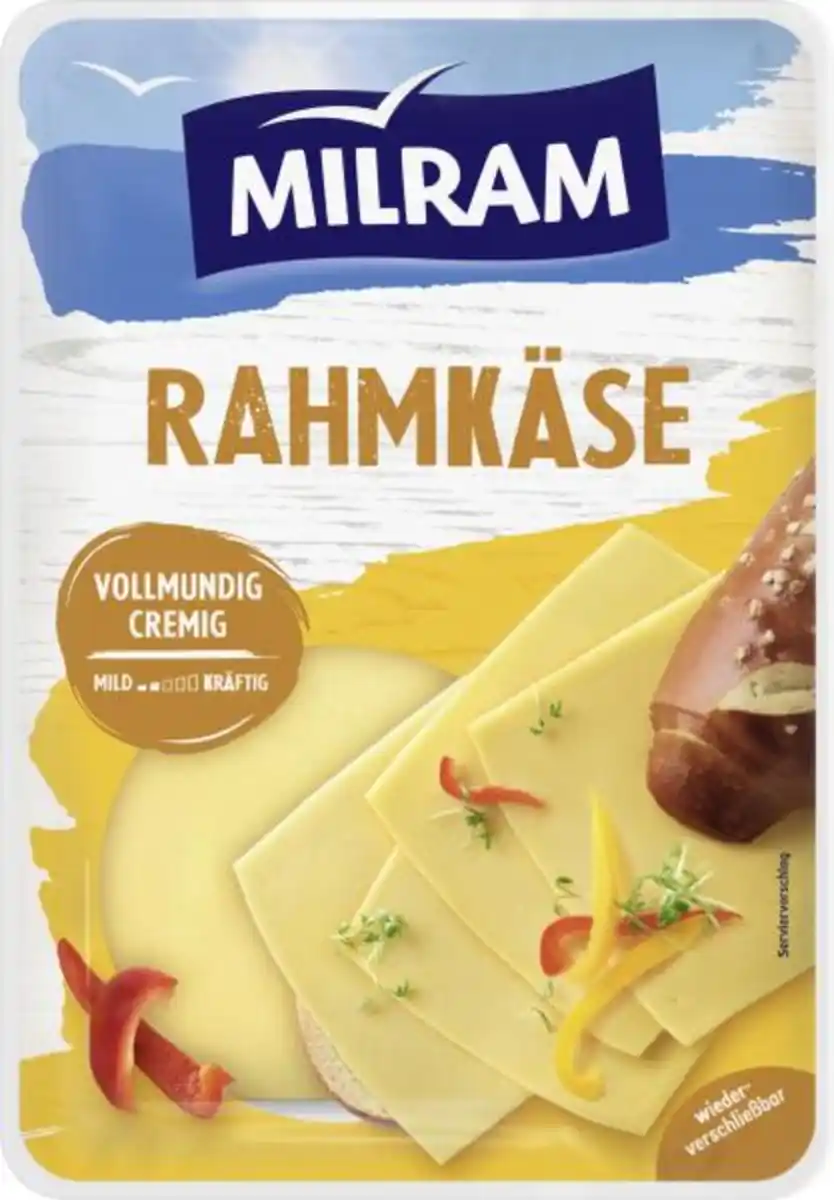 Bild 1 von Milram Rahmkäse vollmundig-cremig