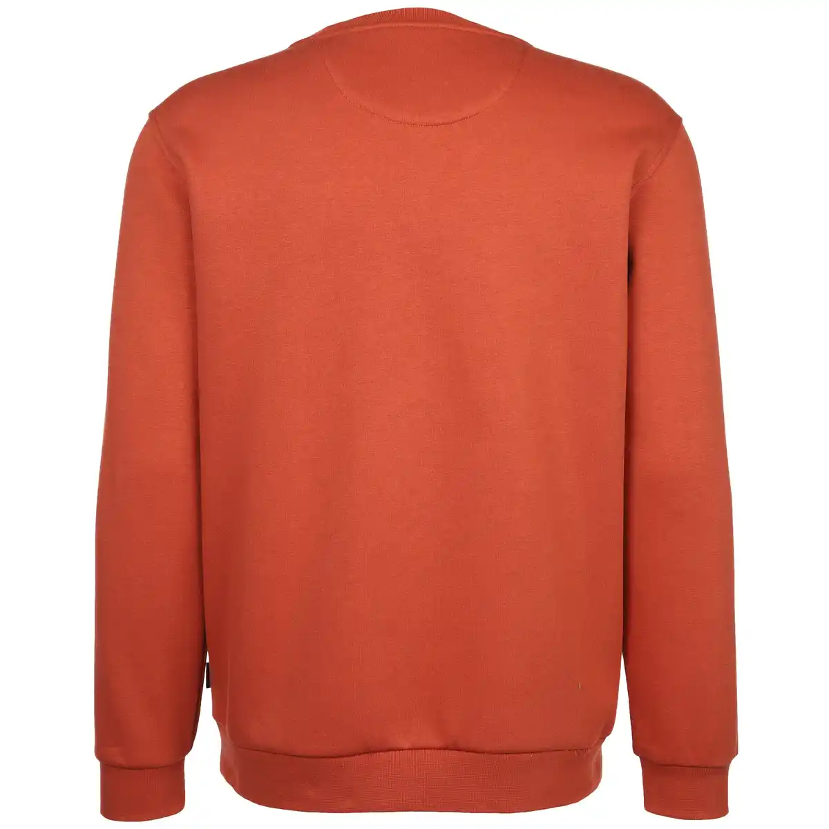 Bild 2 von Herren Sweatshirt mit Stickerei Orange