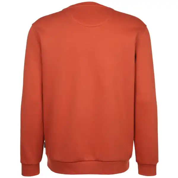 Bild 2 von Herren Sweatshirt mit Stickerei Orange