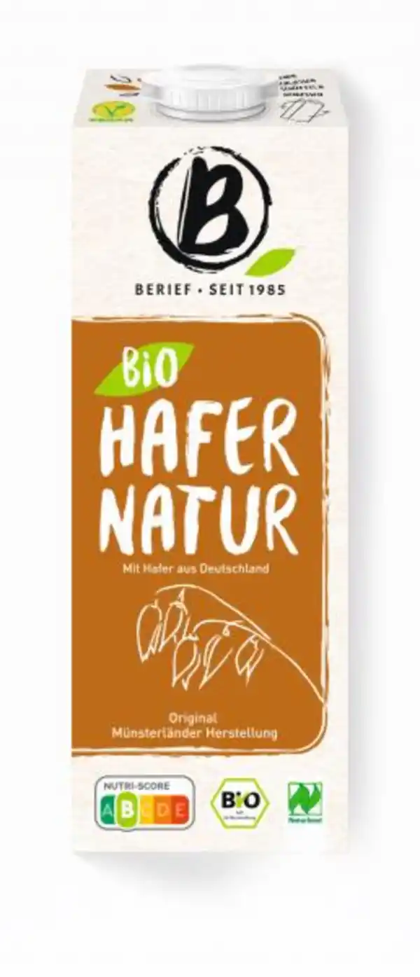 Bild 1 von Berief Bio Hafer Drink natur